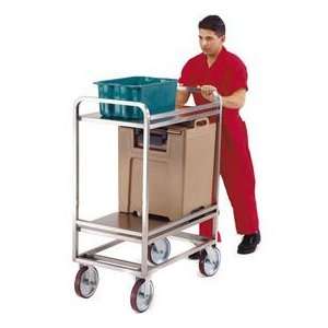   Extreme Duty Stainless Steel Utility Cart 35 X 22 X 50 1/8 1500 Lb Cap