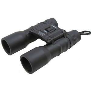 Tasco Essentials Binoculars 12x32, Black, Clam Pack   Rubber Fold Down 