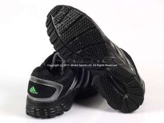 Adidas Vanquish 5 Mens Black/Metallic Grey Running 2011 U42362  