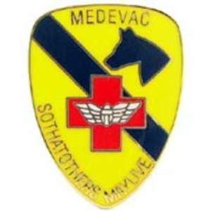  U.S. Army 1st Cavalry Medevac Vietnam Pin 1 Arts, Crafts 
