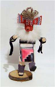 NATIVE AMERICAN MAIDEN KACHINA SIGNED MUST SEE  