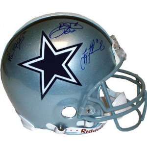  Troy Aikman, Emmitt Smith and Michael Irvin Dallas Cowboys 