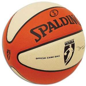 WNBA League Gear Spalding Womens Compste Infssn Gme bll Dual pump 