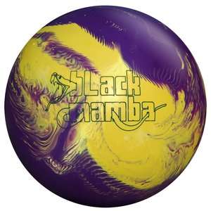 AMF 300 Black Mamba Bowling Ball NIB 1st Quality 15 LB  