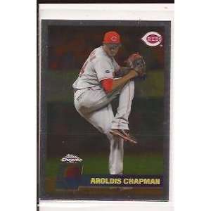  2011 Topps Chrome Vintage Chrome #VC48 Aroldis Chapman 