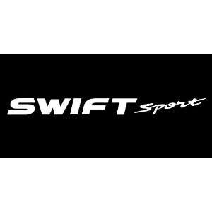  Suzuki Swift Sport Windshield Vinyl Banner Decal 36 x 3 