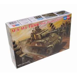  US M4 Mid Production Tank 1 48 by Hobby Boss Toys & Games