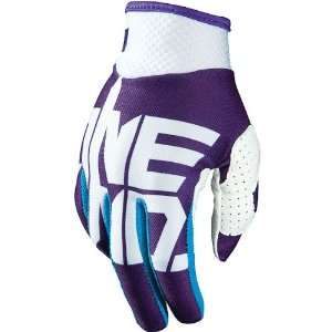 One Industries Zero Ripper Mens Motocross Motorcycle Gloves   Purple 