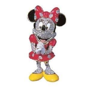  Arribas Brothers Swarovski Jeweled Disney Minnie Mouse W 