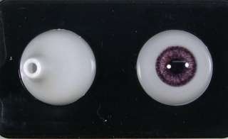 Glastic Realistic Doll Eyes 18 MM Violet  