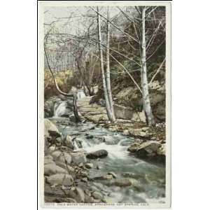   Reprint Cold Water Canyon, Arrowhead, Calif 1898 1931