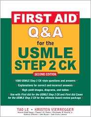 First Aid Q&A for the USMLE Step 2 CK, Second Edition, (0071625712 