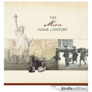 The Mion Name in History Ancestry  Kindle Store