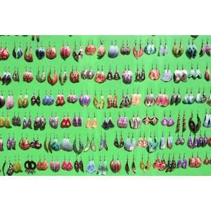   Earrings, Eminonu Street Vendor by Diego Lezama, 72x48