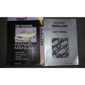 1997 Toyota Avalon Service Repair Shop Manual Set Oem (service manual 