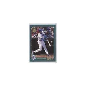  2001 Topps #10   Jermaine Dye Sports Collectibles