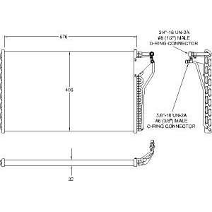  Condenser 1988 78 Buick Automotive