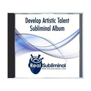    Develop Artistic Talent Subliminal CD Arts, Crafts & Sewing