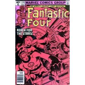 Fantastic Four #220 Avengers Appearance