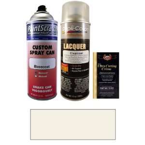 12.5 Oz. White Spray Can Paint Kit for 1969 Mercury All Other Models 