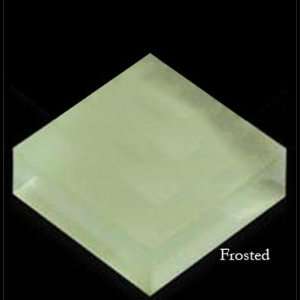 Mirage Tile Glass Mosaic Plain Color 5/8 x 4 Nile Green Glossy Ceramic 