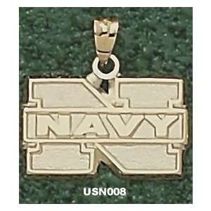  U.S. Naval Academy N Navy 1/2 Charm/Pendant Sports 