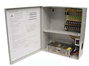 Power Box 9 Port 12V DC 10Amp Over Voltage Protection  