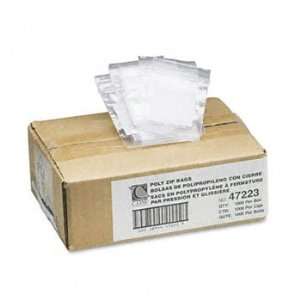  C Line 47223   Recloseable Small Parts Bags, Poly, 2 x 3 