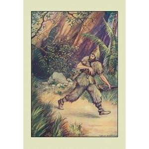  Vintage Art Robinson Crusoe I Must Confess   11851 2 