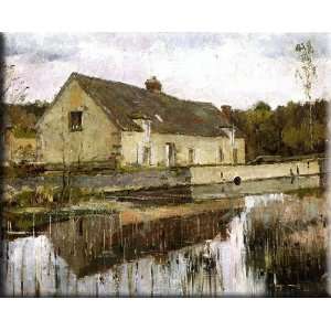   Canal 16x13 Streched Canvas Art by Robinson, Theodore
