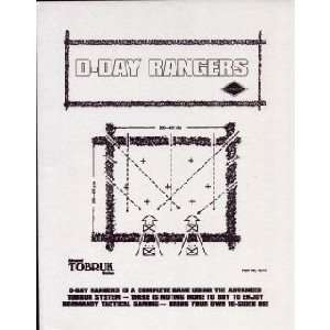  D Day Rangers Toys & Games