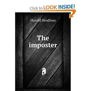  The imposter Harold Bindloss Books