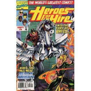  Heroes for Hire (1997) #3 Books