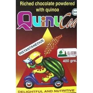   Powder with Quinoa Quinucoa 400grs. Air Tight Bag Presentation