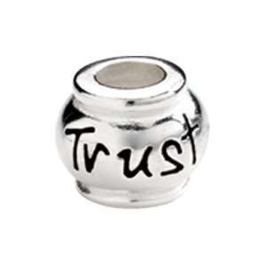  Kera Trust Expression Bead/Sterling Silver Jewelry
