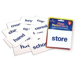 Word Pocket Cards Nouns Toys & Games