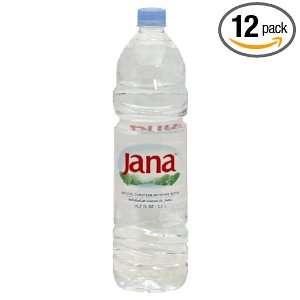 Jana European Artesian Water, 50.7000 ounces (Pack of12)  