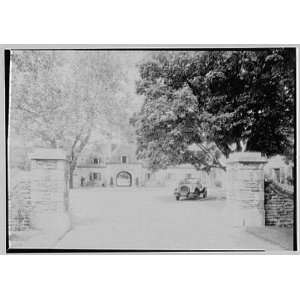  Photo E. Roland Harriman, residence in Arden, New York 