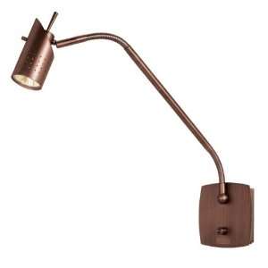    Odyssey Dimmable LED Wall Mounted Task Lamp