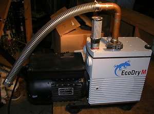 Leybold Vakuum EcoDry M15 Vacuum Pump, Eco Dry M 15  