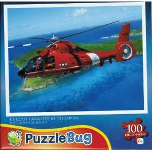   Piece Jigsaw Puzzle   US Coast Guard HH 65 Helicopter Toys & Games