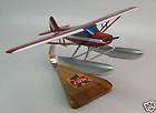 pa 12 piper cub float plane pa12 airplane wood model