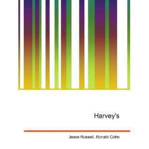 Harveys Ronald Cohn Jesse Russell  Books