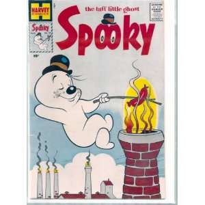  SPOOKY # 37, 4.5 VG + Harvey Books