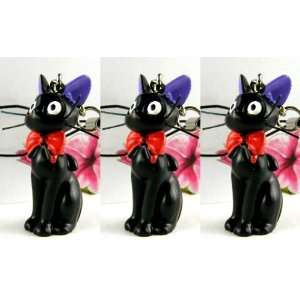  Kiki Delivery Services Black Cats Straps, Charms or 