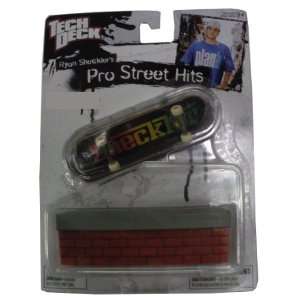  Tech Deck Pro Street Hits  Ryan Sheckler Toys & Games