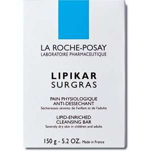  La Roche Posay Lipikar Surgras Cleansing Bar 5.3 oz 