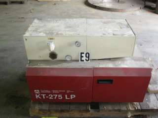 Kinney High Vacuum Pump KT 275 LP 15 HP Stage 2 8490 L/M 300 CFM 