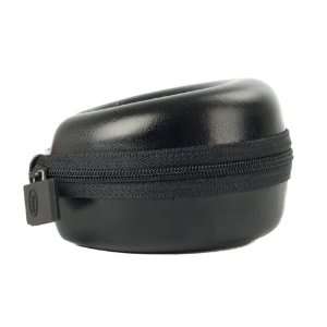 Travel Black Leathette Single One Watch Box Case New 