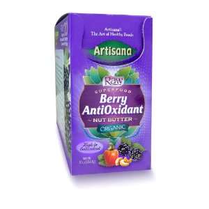 Artisana Raw Organic Berry Antioxidant   10oz box (20 travel squeeze 